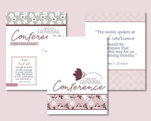 Load image into Gallery viewer, April 2023 General Conference notebook and workbook
