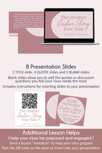 Load image into Gallery viewer, The Greatest Easter Story Ever Told - Gary E. Stevenson - April 2023 General Conference Study Kit
