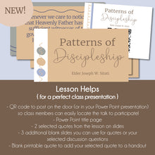 Load image into Gallery viewer, Patterns of Discipleship - Joseph W. Sitati  - October 2022 General Conference Study Kit
