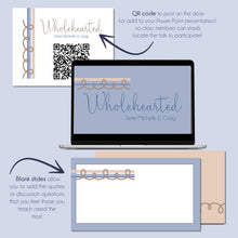 Load image into Gallery viewer, Wholehearted - Michelle D. Craig - October 2022 General Conference Study Kit
