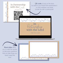 Load image into Gallery viewer, In Partnership with the Lord - Elder Ulisses Soares - October 2022 General Conference Study Kit
