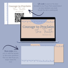 Load image into Gallery viewer, Courage to Proclaim the Truth - Denelson Silva - October 2022 General Conference Study Kit
