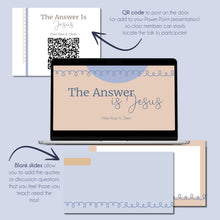 Load image into Gallery viewer, The Answer is Jesus - Ryan K. Olsen - General Conference Study Kit
