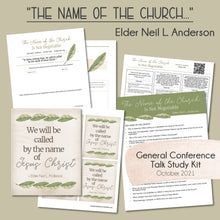 Load image into Gallery viewer, neil l anderson the name of the church study guide kit
