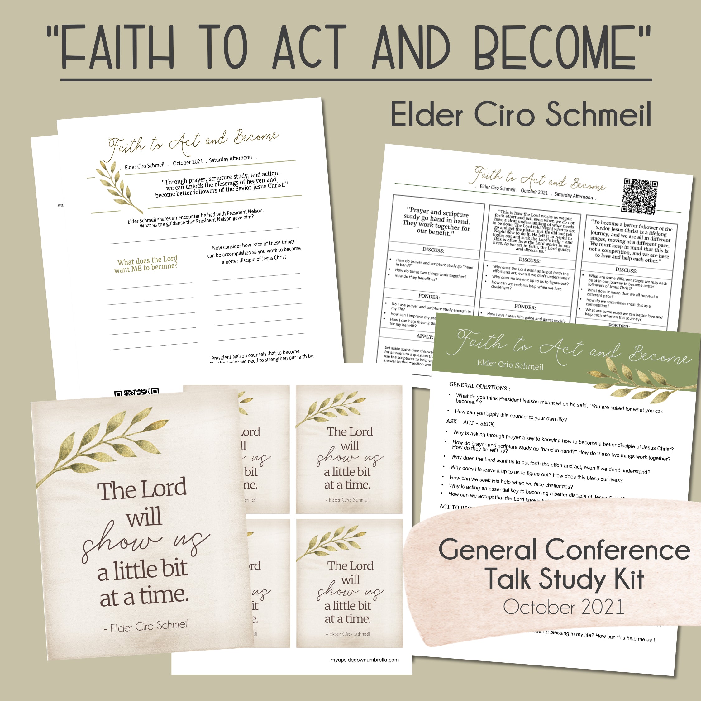 Faith to Act and Become