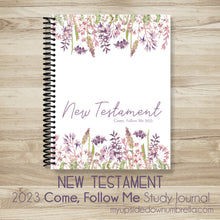 Load image into Gallery viewer, new testament study guide for young women come follow me 2023
