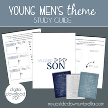 Load image into Gallery viewer, lds ym theme study guide for aaronic priesthood holders
