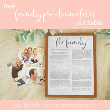Load image into Gallery viewer, For Unto Us a Child is Born Farmhouse Printable
